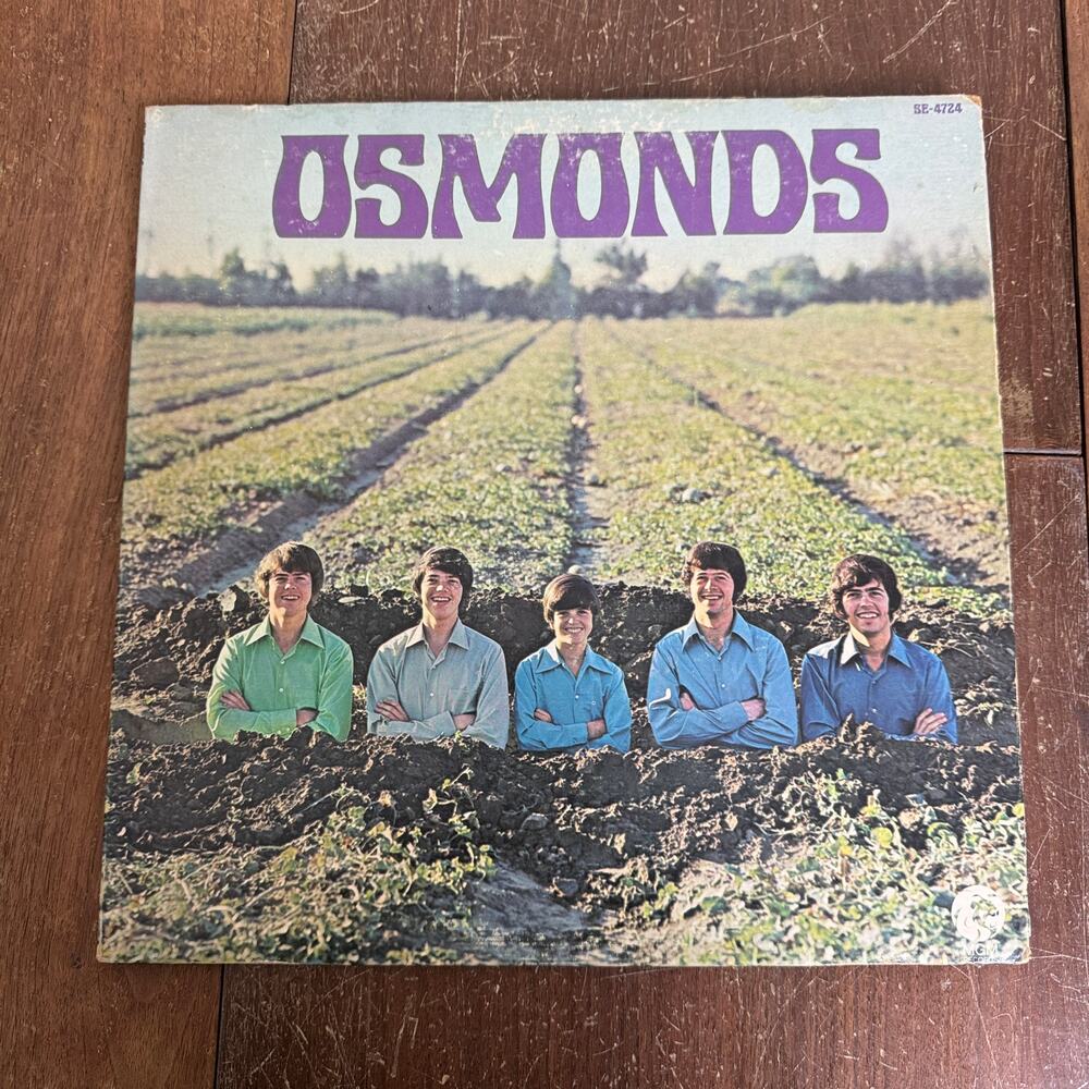Osmonds 1971 Self titled MGM Records Double LP Vinyl Record Album‎